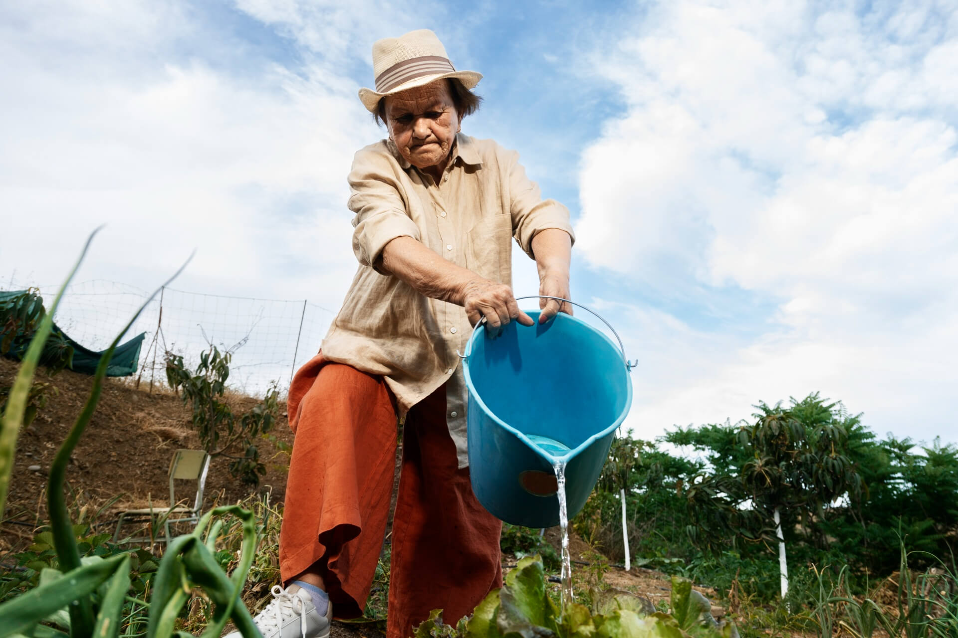Acqua trattata e sicura disponibile per le comunità rurali e remote