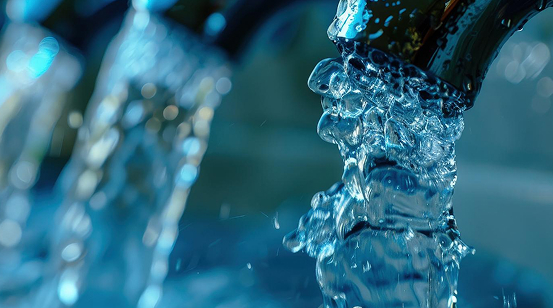 l'acqua del rubinetto può contenere metalli pesanti, aneco riesce a trattare e a depurare l'acqua