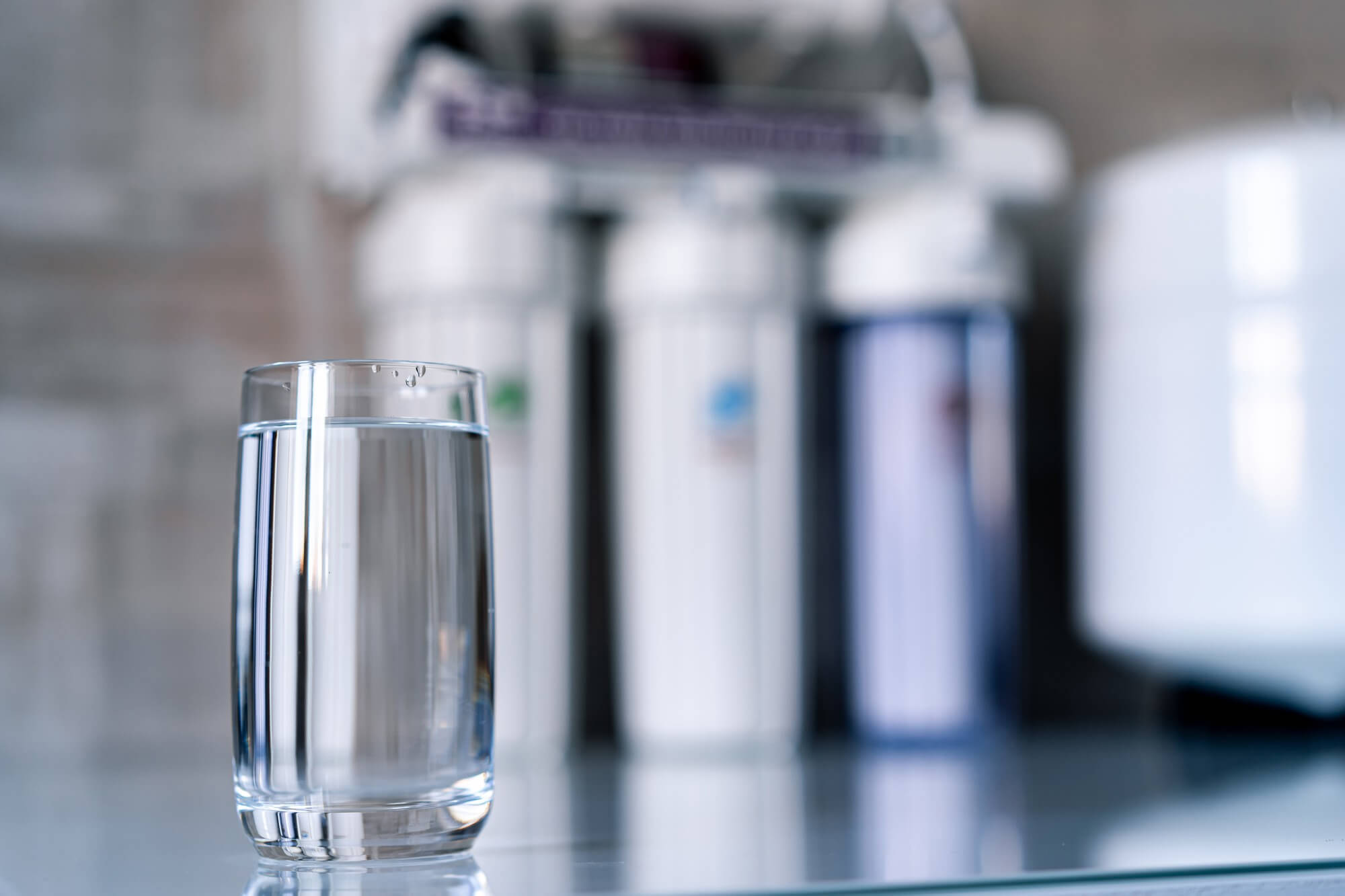 filtri e componenti per la depurazione dell'acqua
